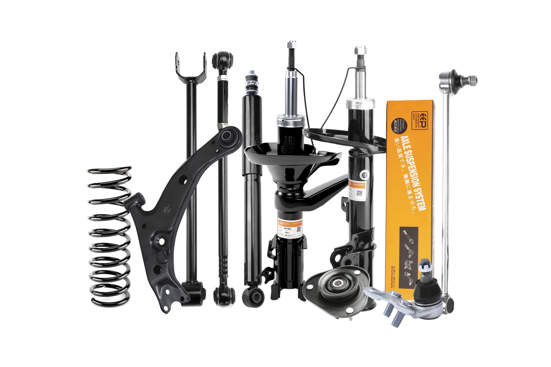 อธิบายชิ้นส่วนระบบกันสะเทือน: 9 ชิ้นส่วนสำคัญและช่วงเวลาที่ควรเปลี่ยน