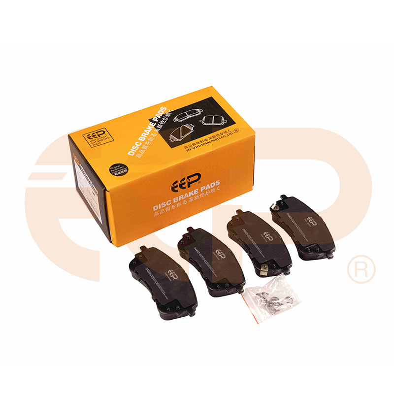 แผ่นเบรกสำหรับ Toyota Corolla/ZRE210/ZRE211 04465-02510-GC